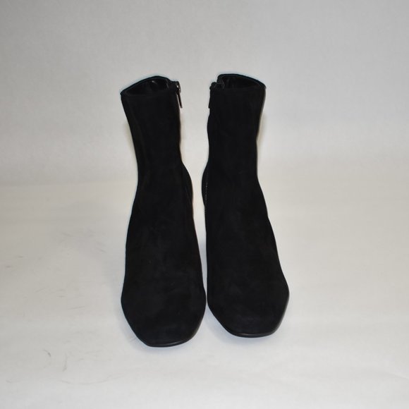 Steve Madden Black Ankle Boots - Picture 8 of 10